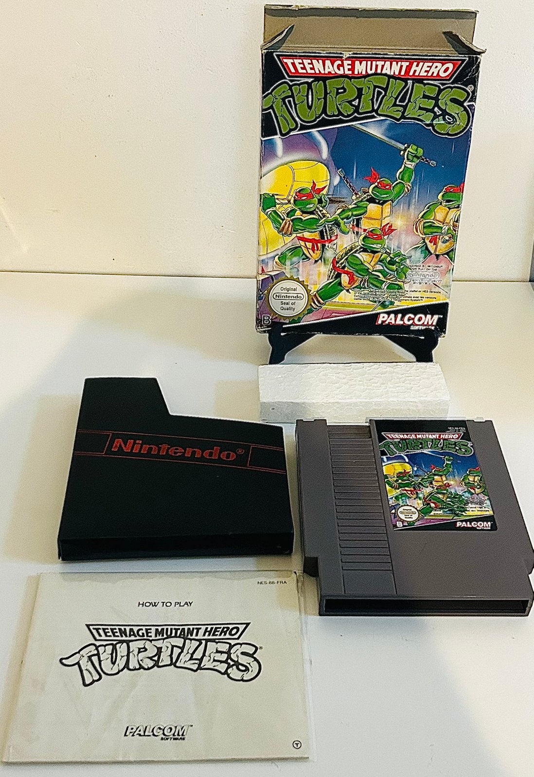 Turtles Boxed, 1 speler, Ophalen of Verzenden, Zo goed als nieuw, Vanaf 3 jaar