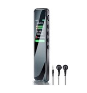 Dictafoon Digitaal - Audio Recorder, Verzenden, Nieuw, Audio