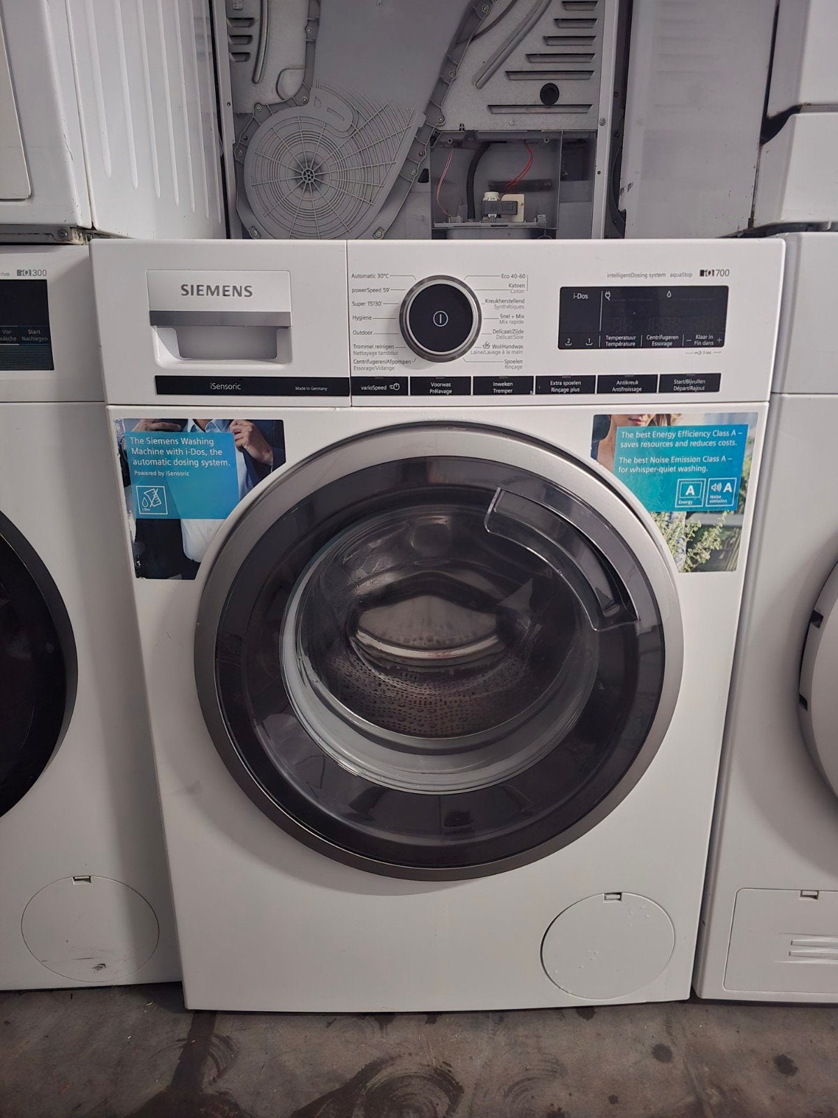 Prachtige jong-gebruikte Siemens iQ700 wasmachine! 9KG!🚚✅️