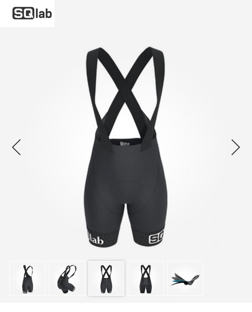 SQlab bibshort One12 Dames XL, Ophalen of Verzenden, Zo goed als nieuw, Maat 46/48 (XL) of groter