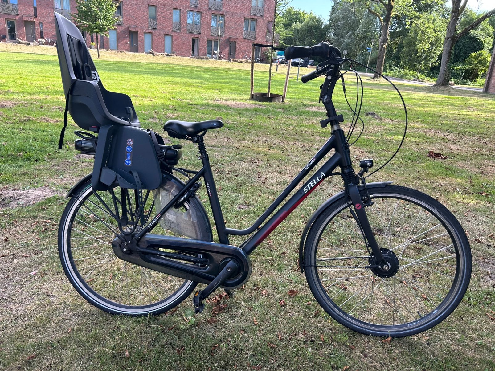 Elektrische fiets stella vicenza, Fietsen en Brommers, Elektrische fietsen, 51 tot 55 cm, Ophalen, Gebruikt, Overige merken