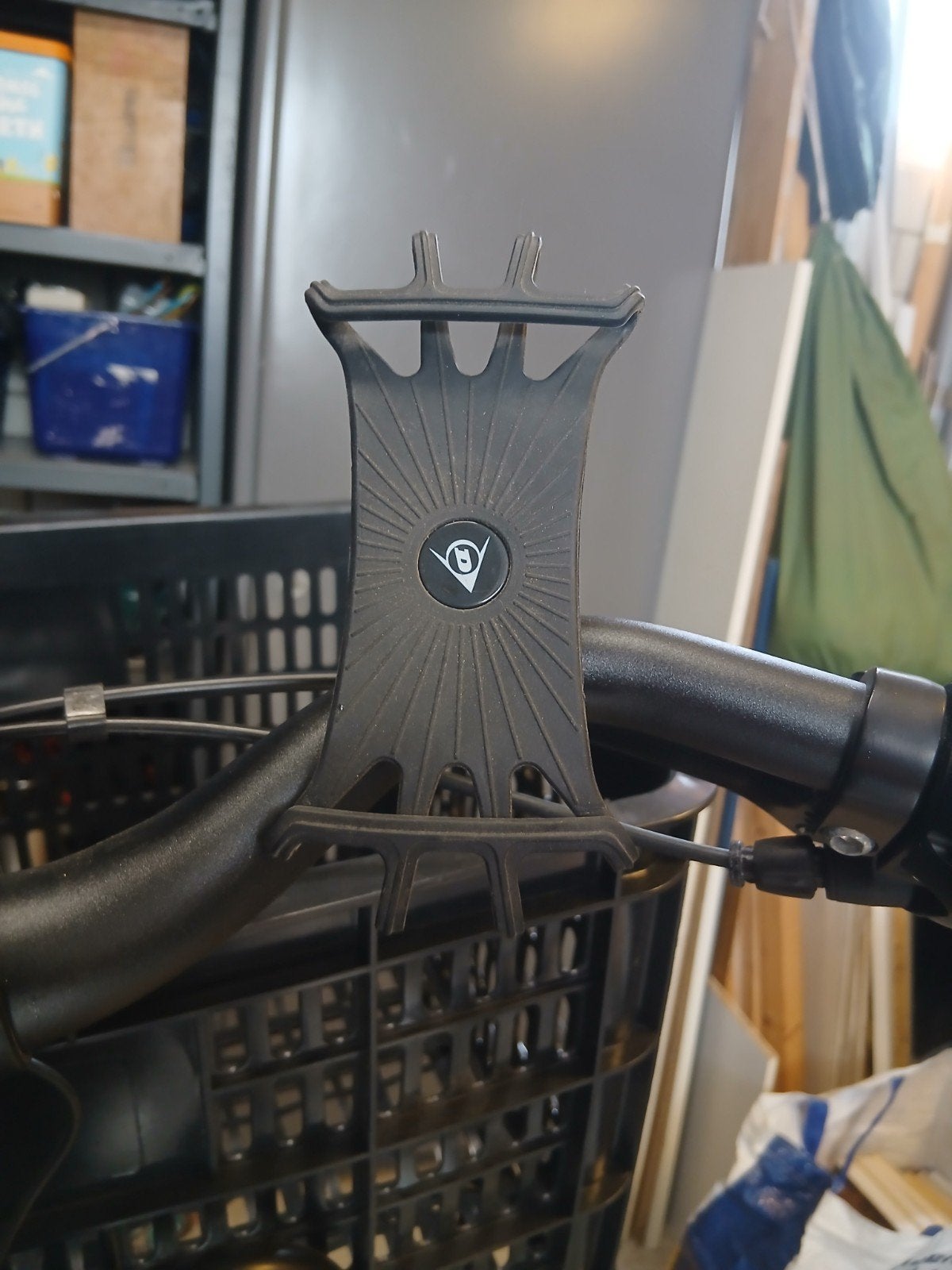Dunlop telefoonhouder fiets, Ophalen of Verzenden, Zo goed als nieuw, Fiets