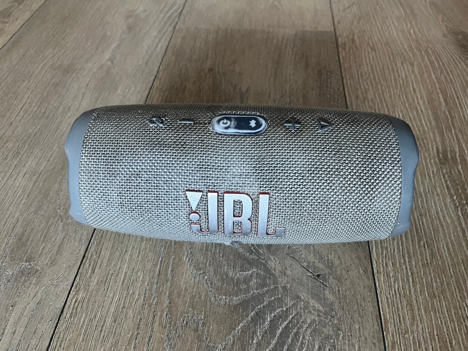 JBL Charge 5 Grijs, Audio, Tv en Foto, Luidsprekers, Gebruikt, JBL, Bluetooth, Ophalen of Verzenden
