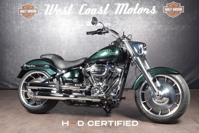 Harley-Davidson FLFBS Fat Boy 114 (bj 2022), Info@westcoastmotors.nl, HARLEY DAVIDSON BENELUX HDB, Gebruikt, Bedrijf