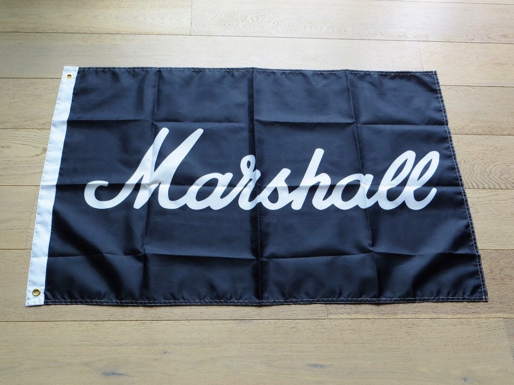 Promovlag van Marshall versterkers, Muziek en Instrumenten, Ophalen of Verzenden, Elektrische gitaar