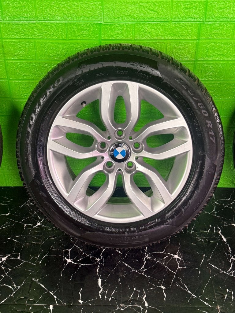 Originele BMW X3 X4 F25 F26 velgen 17" 5x120 Style 305 7mm!, Niet ingevuld, Gebruikt, Banden en Velgen, Niet ingevuld