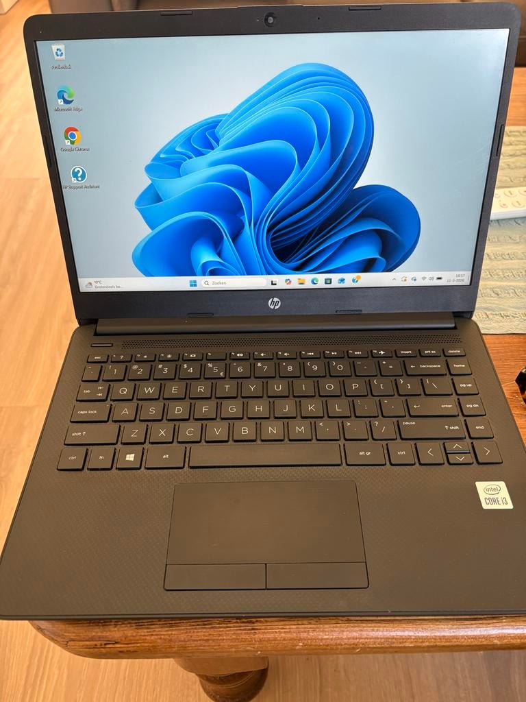 HP Laptop 14-cf2920nd -Core i3 13th-8GB RAM, 256GB SSD-14”, Met videokaart, 2 tot 3 Ghz, 8 GB, Ophalen of Verzenden