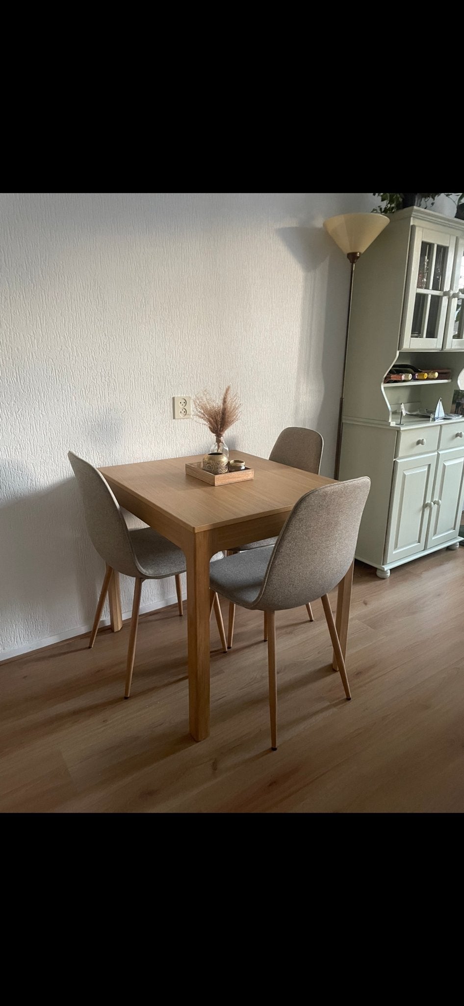 IKEA uitschuifbare eettafel (zonder stoelen), Ophalen, Gebruikt, 100 tot 150 cm, 50 tot 100 cm