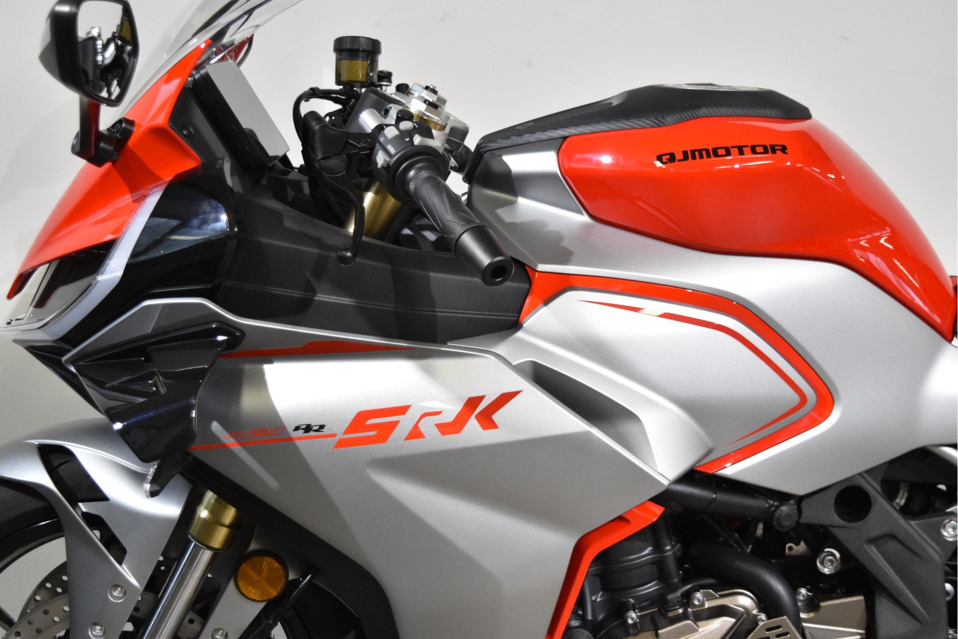 QJMOTOR SRK 421 RR (bj 2026), 421 cc, Bedrijf, Meer dan 35 kW, Overig