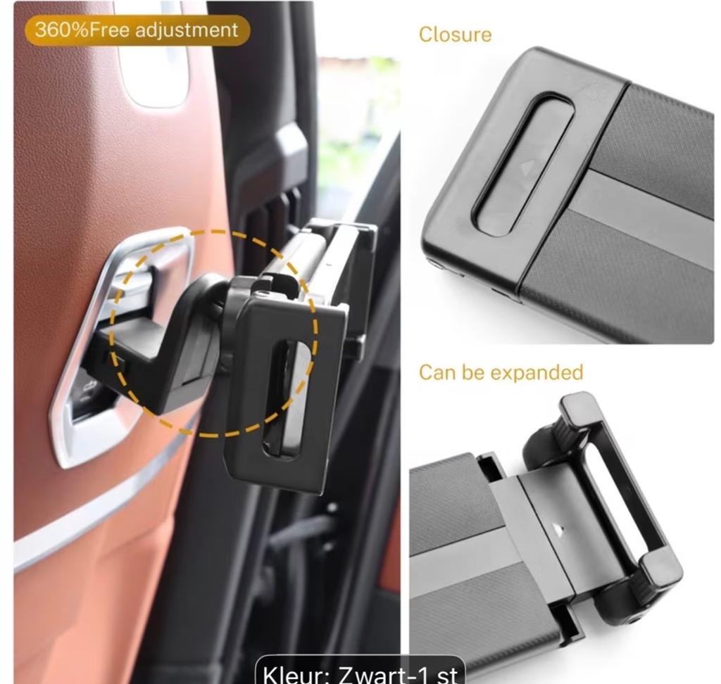 Telefoonhouder BMW X5 Achterbank - Verstelbaar & Universeel, Ophalen of Verzenden, Nieuw, Auto