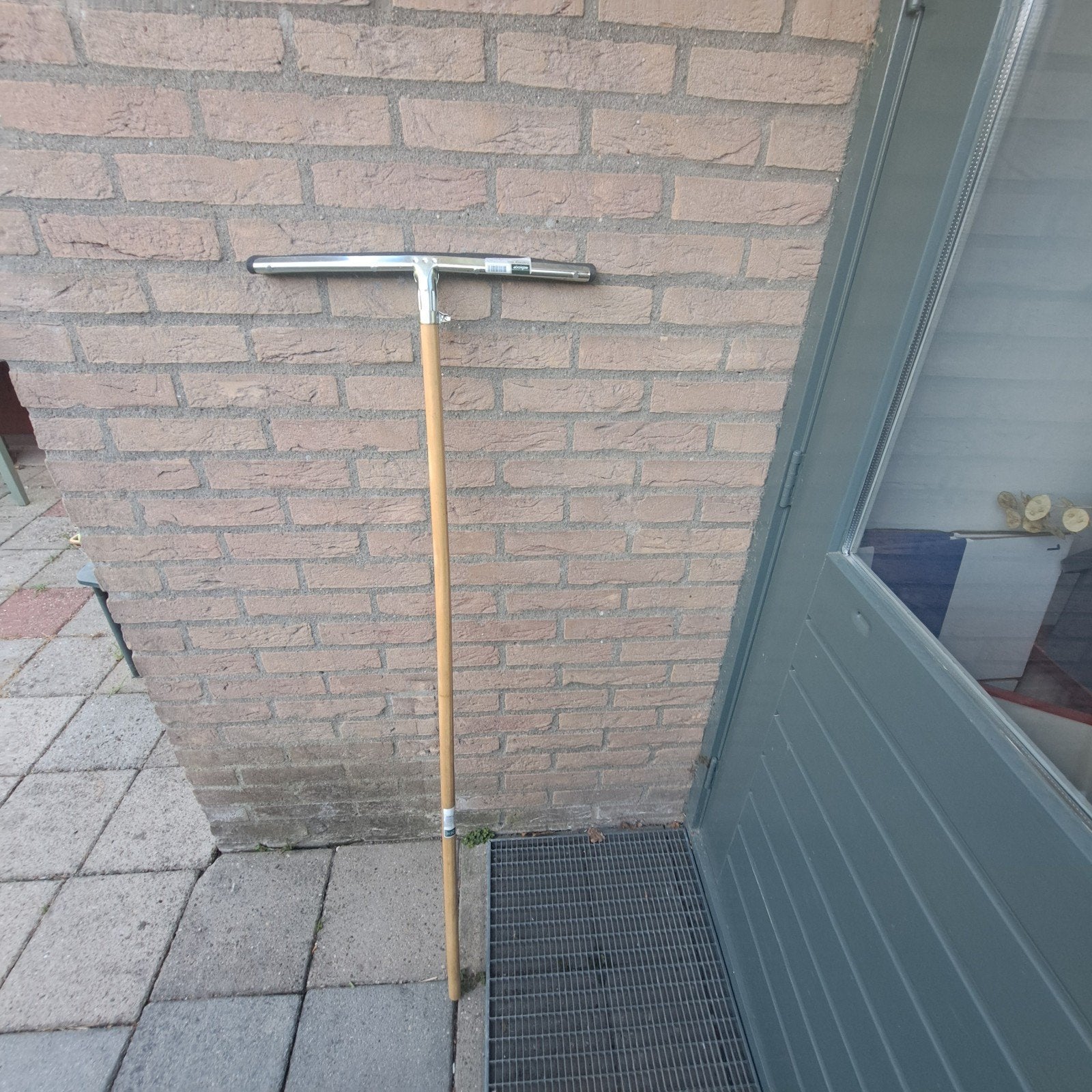 Welkoop Vloertrekker 45cm met Bezemsteel IKAPÉ, Ophalen, Zo goed als nieuw, Overige typen, Overige merken