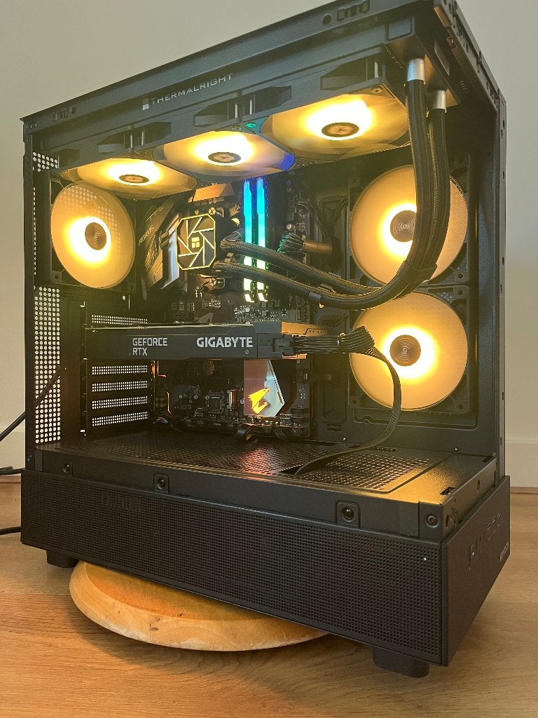 Garantie! ~ Game pc Ryzen 7, RTX 3080, 32GB RAM, 1TB SSD, Computers en Software, 32 GB, Halderhof 16, 6721 XR BENNEKOM, Zelf gebouwde pc