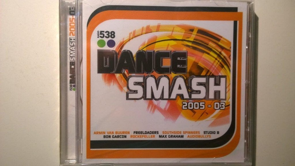 538 Dance Smash 2005 Volume 3, Cd's en Dvd's, Cd's | Verzamelalbums, Ophalen of Verzenden, Nieuw in verpakking, Dance en House