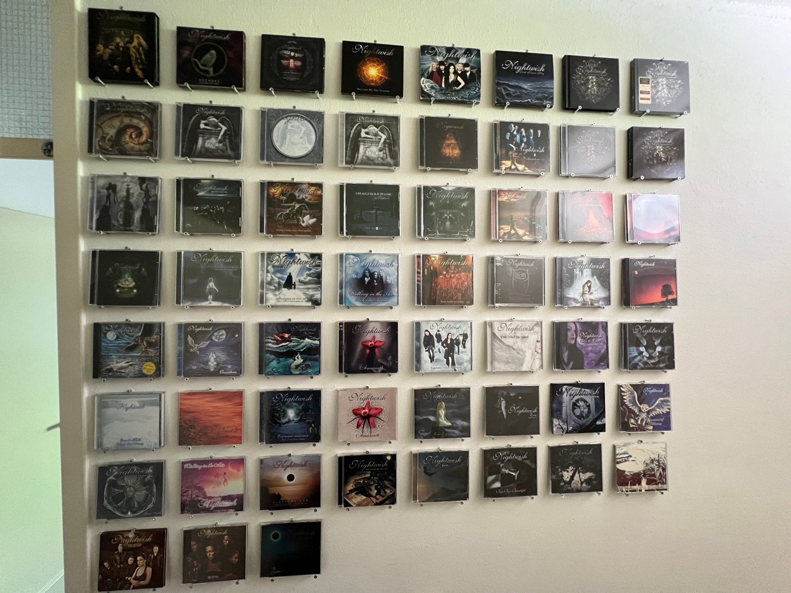Nightwish cd verzameling, Cd's en Dvd's, Ophalen of Verzenden, Zo goed als nieuw