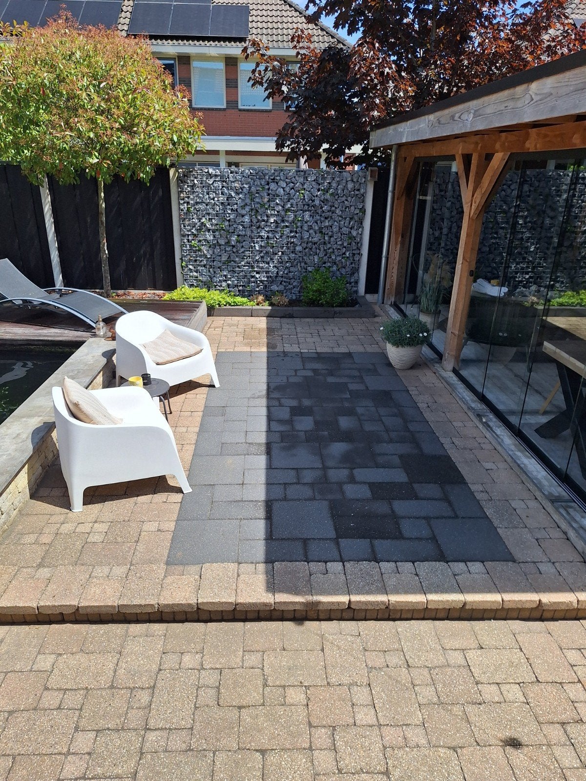 Gebruikte klinkers voor terras of oprit, Tuin en Terras, Tegels en Klinkers, Gebruikt, Klinkers, Ophalen of Verzenden, 10 m² of meer