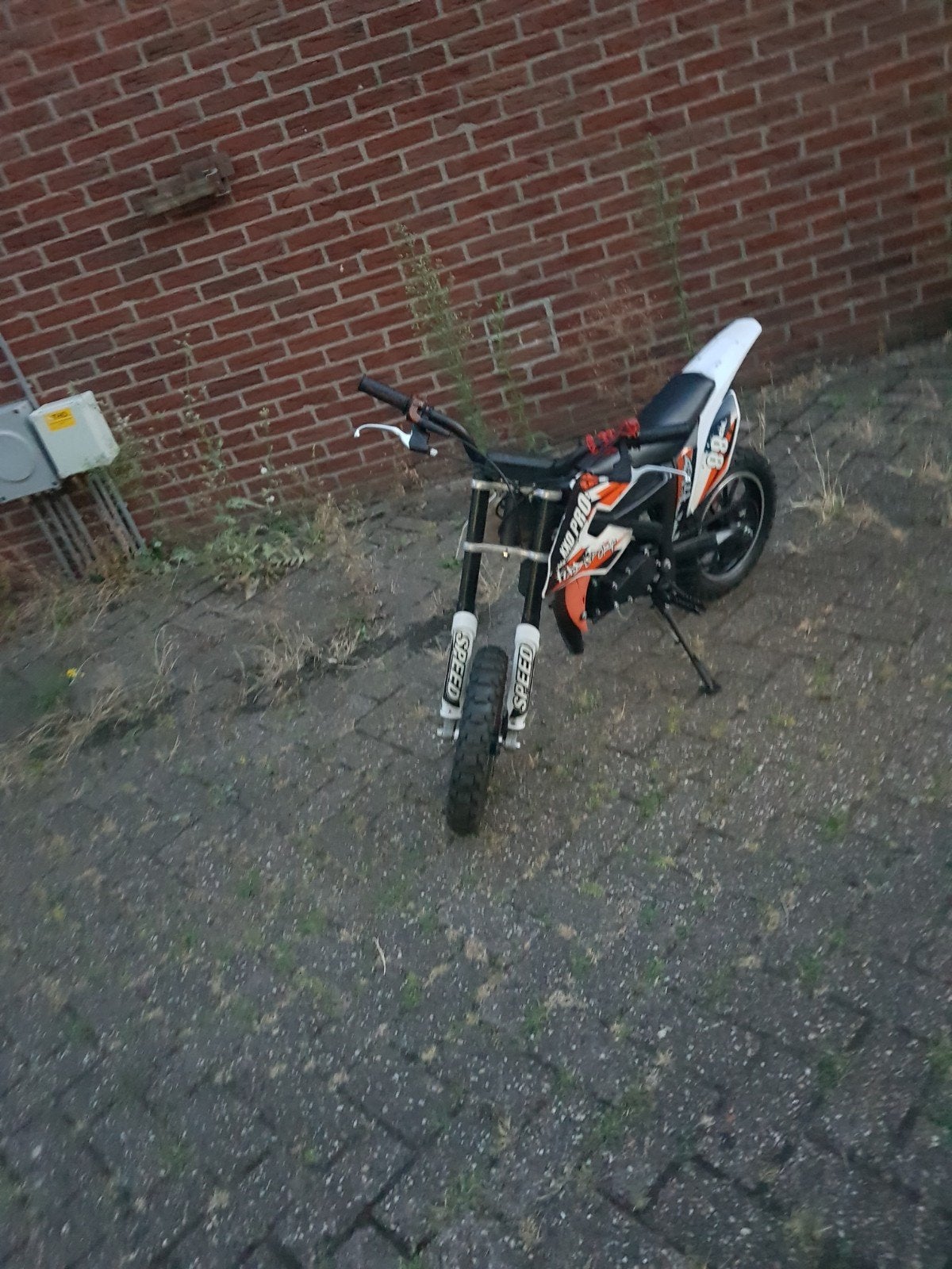 mooie goeie crosmotor, Ophalen, Overige merken