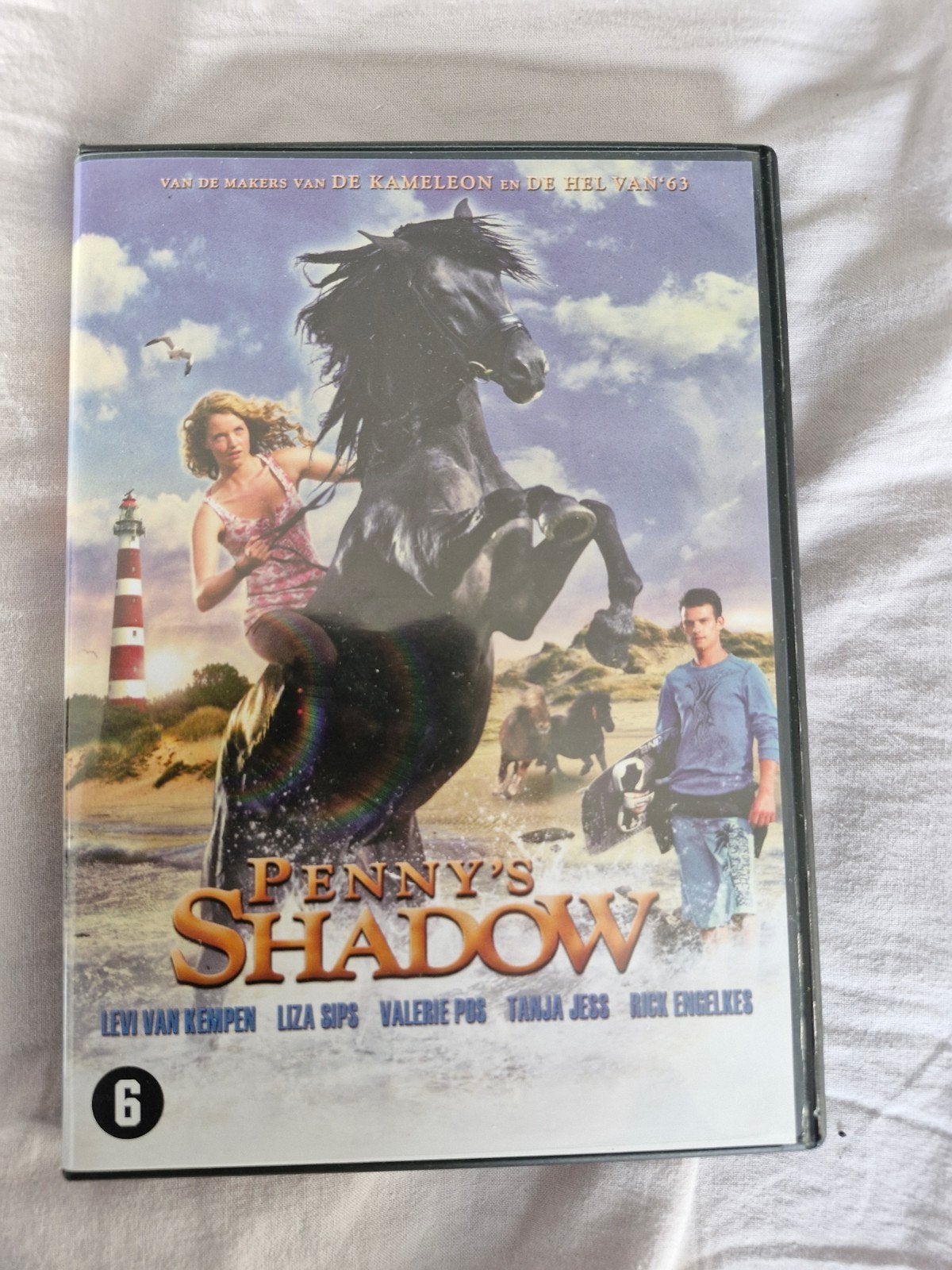 Penny's Shadow DVD - Avontuurlijke familiefilm, Vanaf 6 jaar, Ophalen of Verzenden, Gebruikt, Overige genres