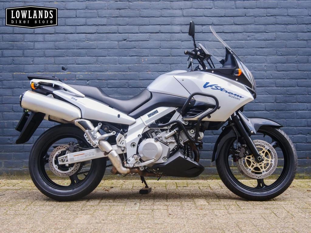 SUZUKI V-STROM DL 1000 (bj 2003), Motoren, Motoren | Suzuki, Bedrijf, Overig, meer dan 35 kW, 4 cilinders, Motorrijbewijs A