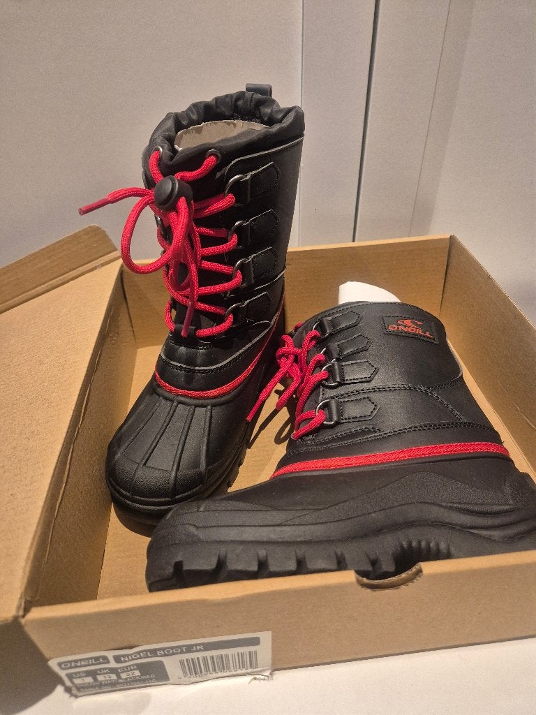 O'Neill Snowboots Nigel Boot Jr maat 32, Kinderen en Baby's, Kinderkleding | Schoenen en Sokken, Jongen of Meisje, Nieuw, Ophalen of Verzenden