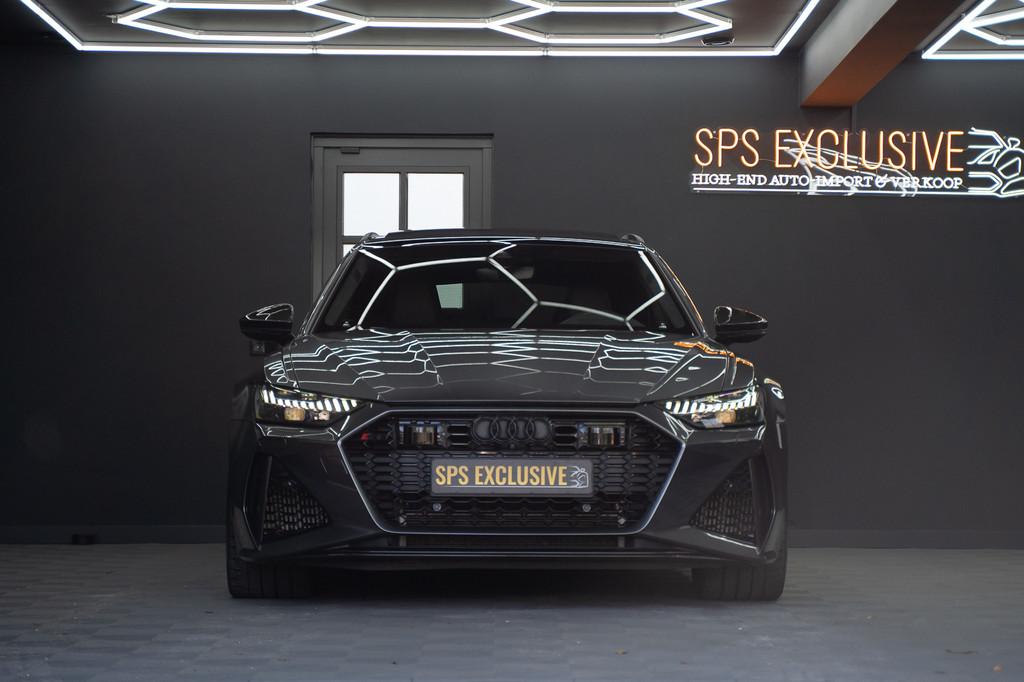 Audi A6 Avant RS 6 TFSI quattro / B&O 3d/ Milltek / Keramisc, Automaat, RS6, Leder, Vierwielaandrijving