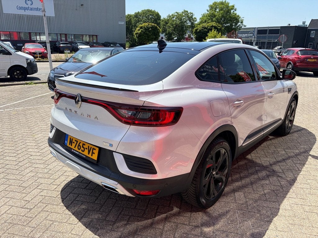 Renault Arkana 1.6 E-Tech Hybrid 145 R.S. Line / camera, Auto's, Renault, Gebruikt, 4 cilinders, Wit, Origineel Nederlands