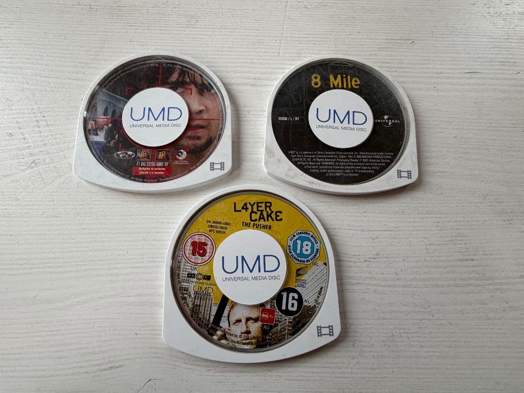 PSP Films, Spelcomputers en Games, Games | Sony PlayStation Portable, Gebruikt, Overige genres, 1 speler, Ophalen of Verzenden