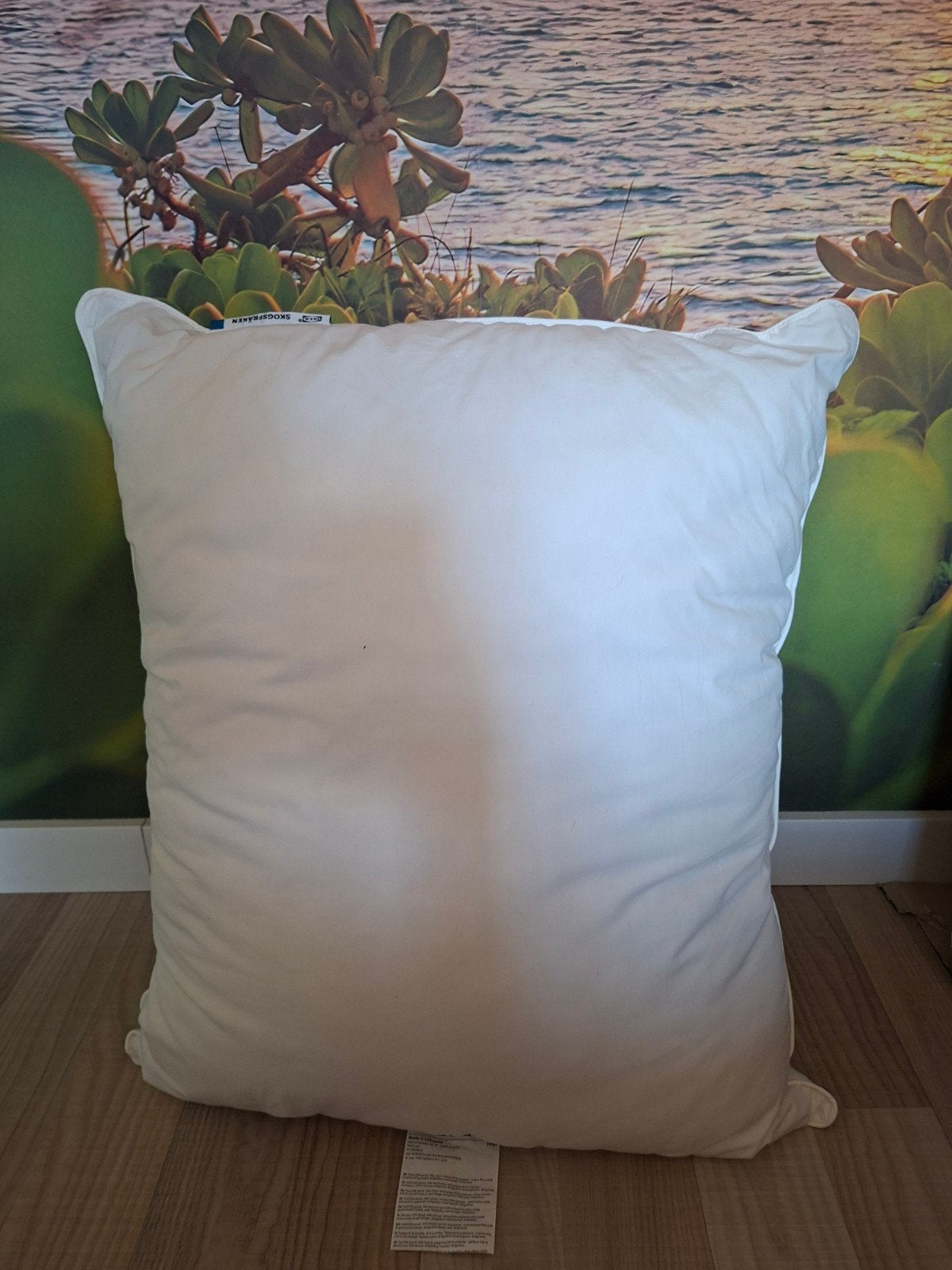 IKEA SKOGSFRÄKEN Hoofdkussen 60x70 cm, Huis en Inrichting, Wit, IKEA, Hoofdkussen, Ophalen of Verzenden