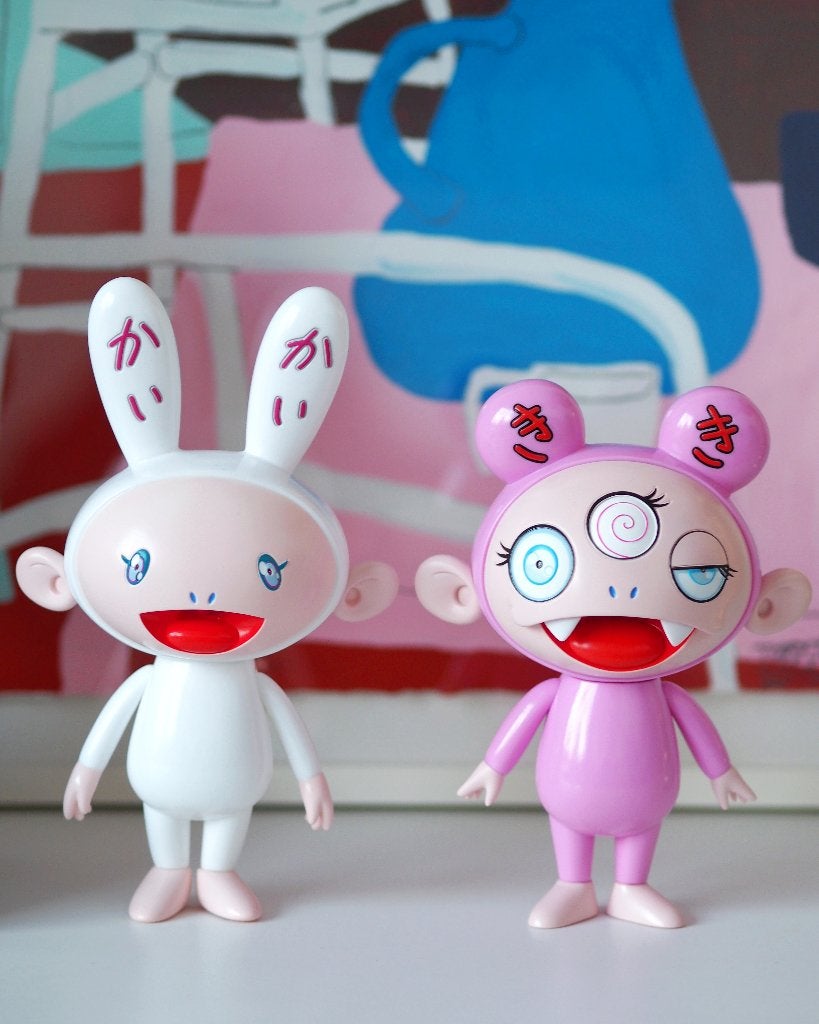 Takashi Murakami - Kaikai & Kiki (Blue eyes version), Antiek en Kunst, Kunst | Designobjecten, Ophalen of Verzenden, Pop/figuur