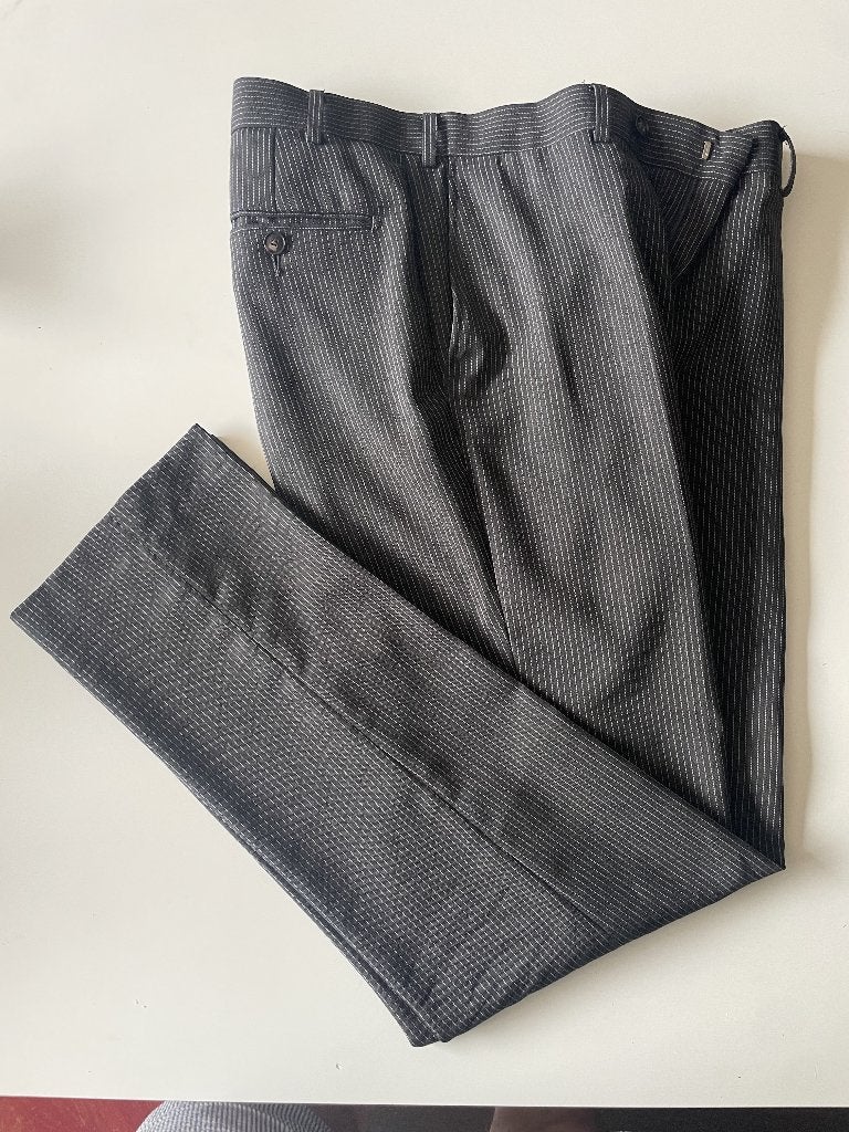 Suitsuppy pantalon maat 48, Kleding | Heren, Kostuums en Colberts, Zo goed als nieuw, Grijs, Suitsupply, Verzenden