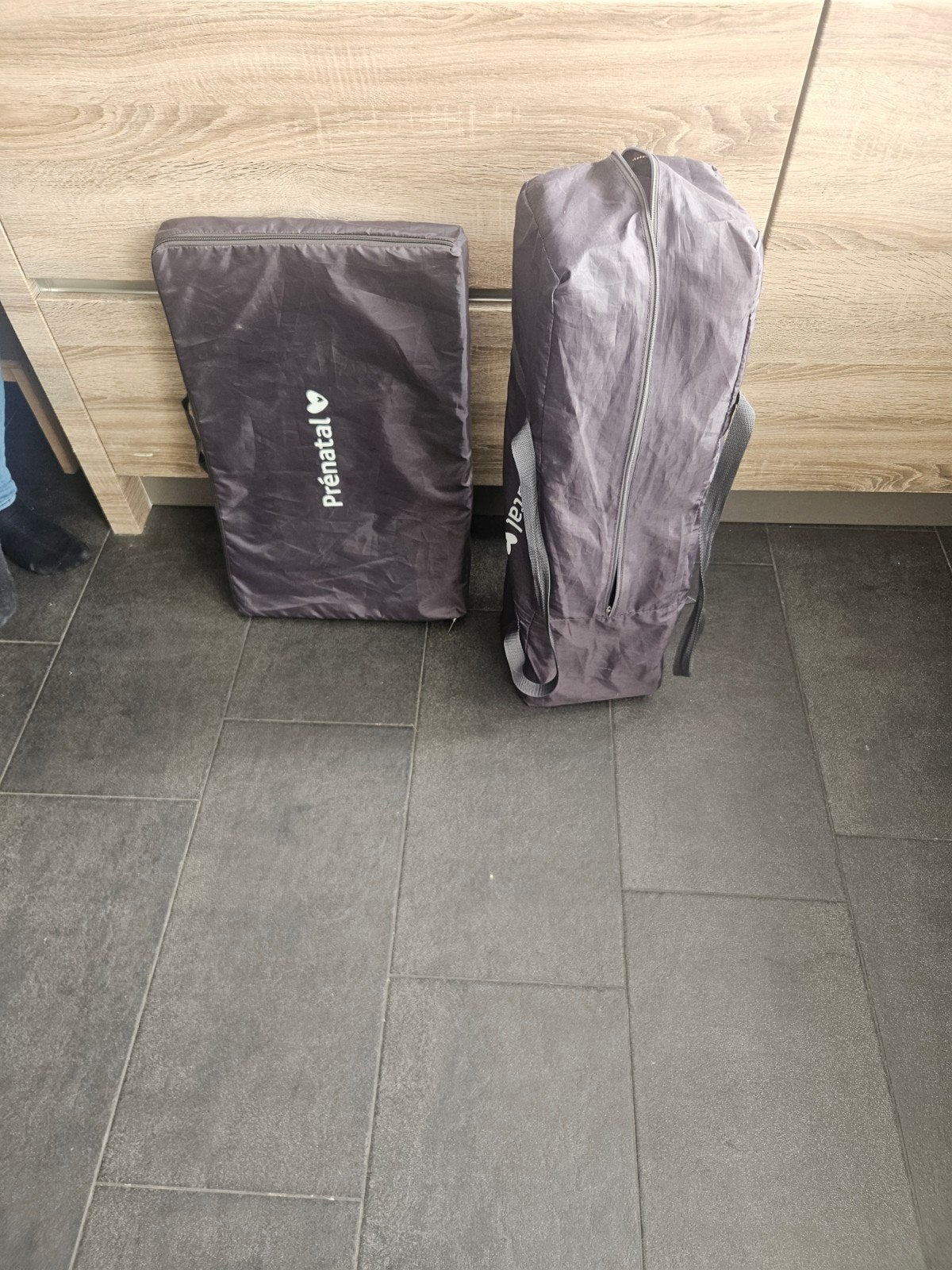 Prenatal campingbedje met extra matrasje, Ophalen, Reisbedje