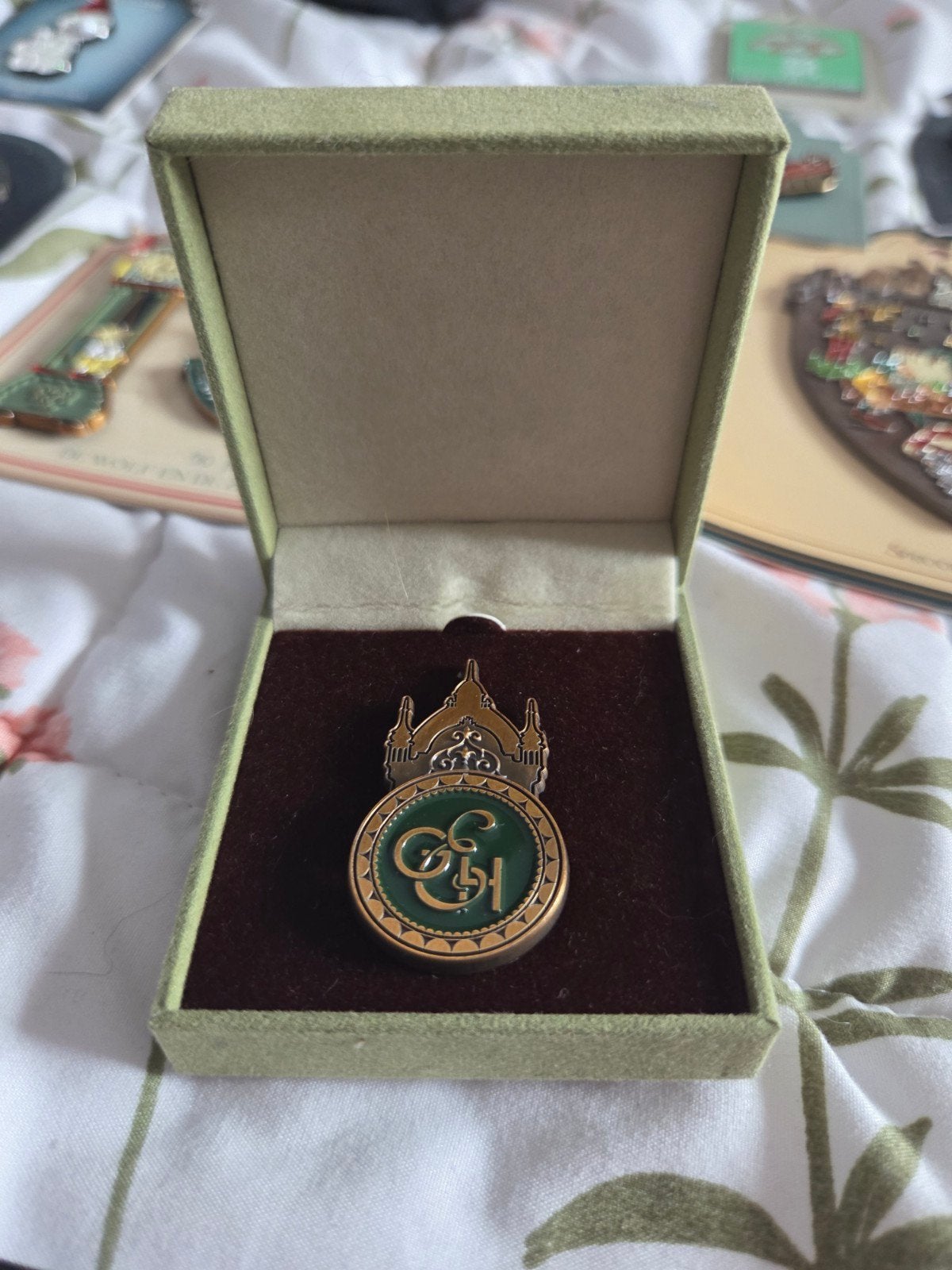 Efteling grand hotel pin, Ophalen of Verzenden, Zo goed als nieuw