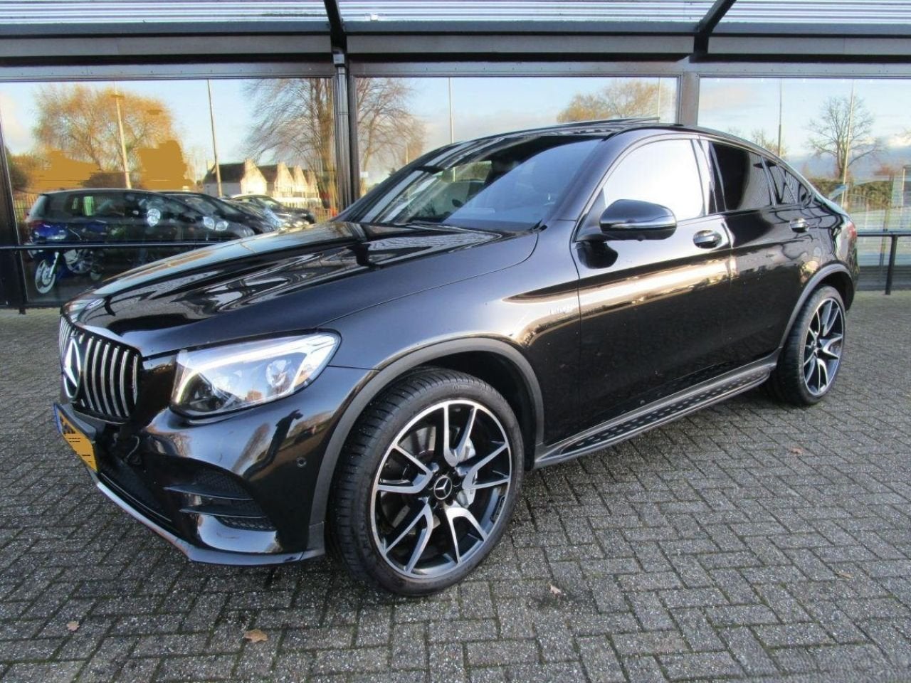 Mercedes-Benz GLC 43 AMG Coupe 4matic (bj 2018, automaat), Auto's, Automaat, Automatische klimaatregeling, Euro 6, 367 pk