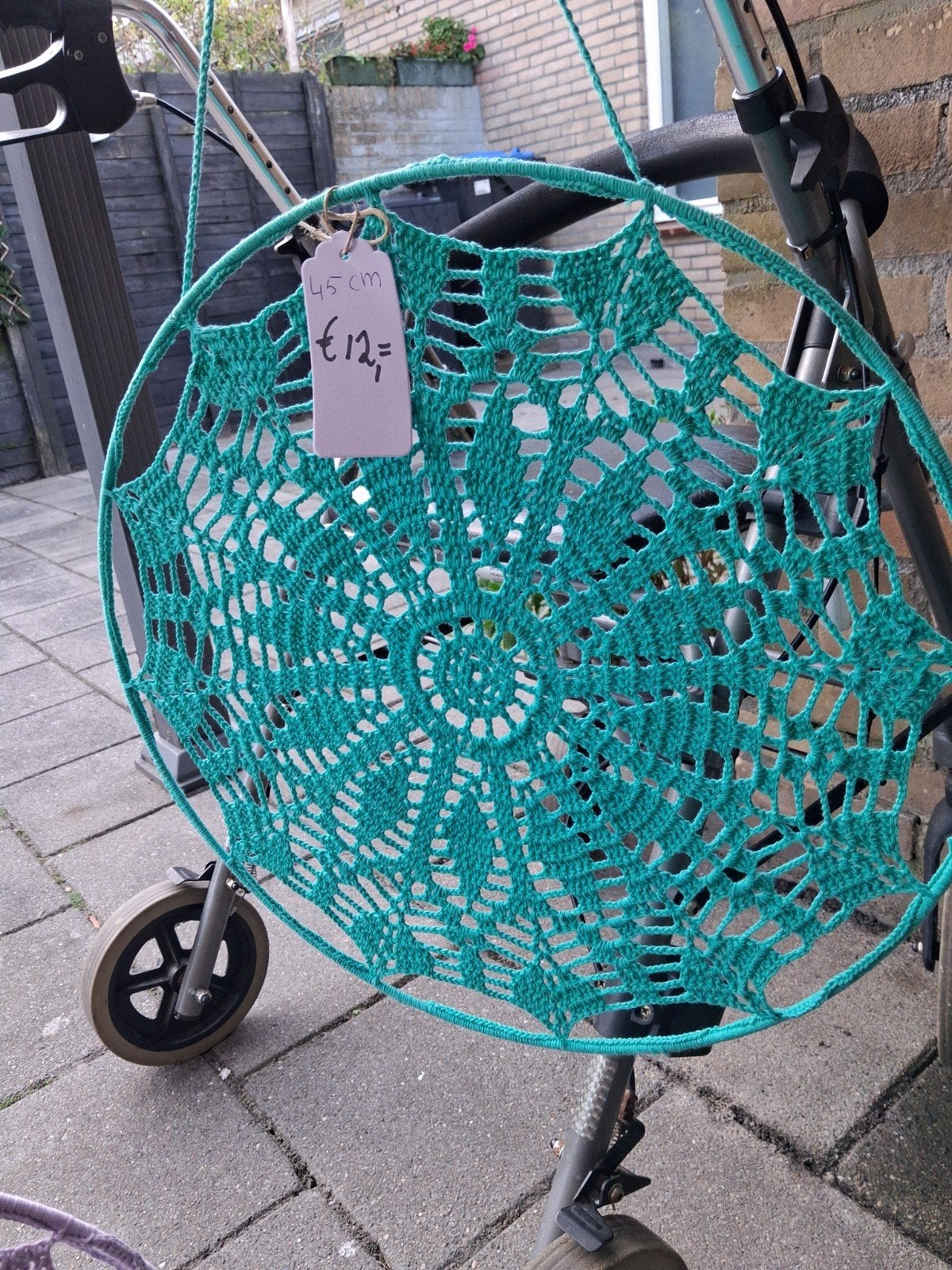 mandala 45 cm, Ophalen, Nieuw, Haken