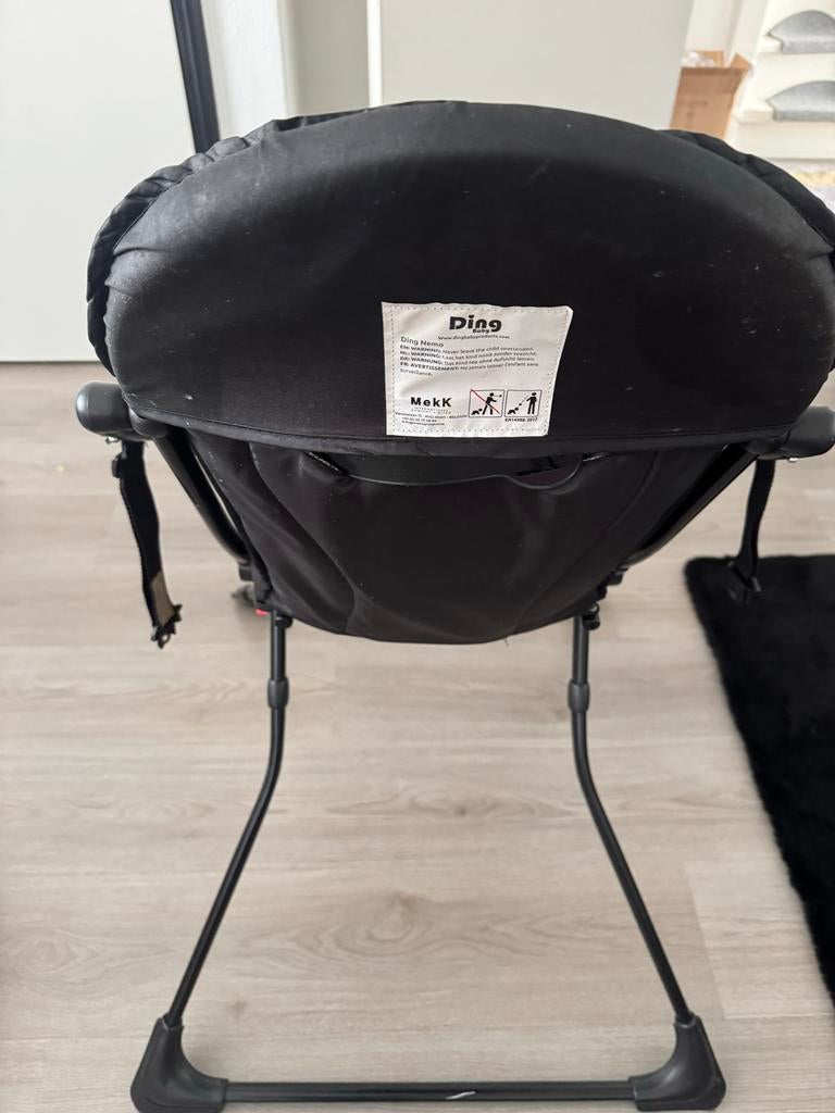 Kinderstoel Ding Meegroeistoel tot 4 jaar, Ophalen of Verzenden, Gebruikt, Meegroeistoel, Afneembaar eetblad