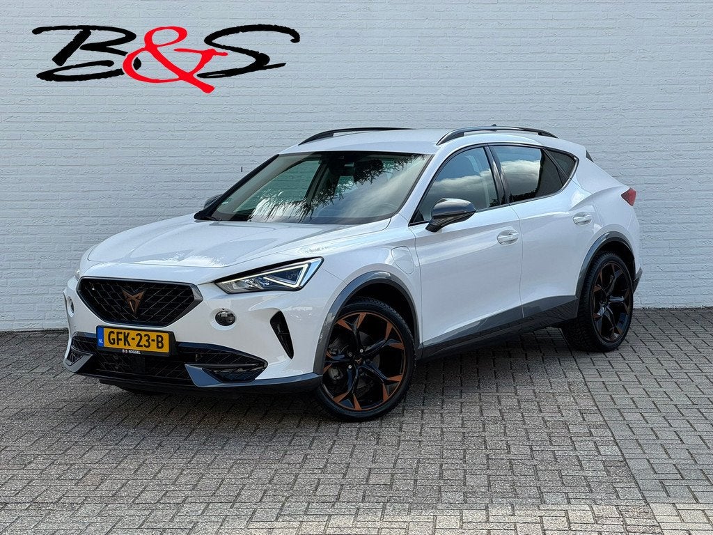 Cupra Formentor 1.4 TSI e-Hybrid Essential SOH 91% Clima Car, Auto's, Cupra, Bedrijf, Te koop, Formentor, ABS, Adaptive Cruise Control