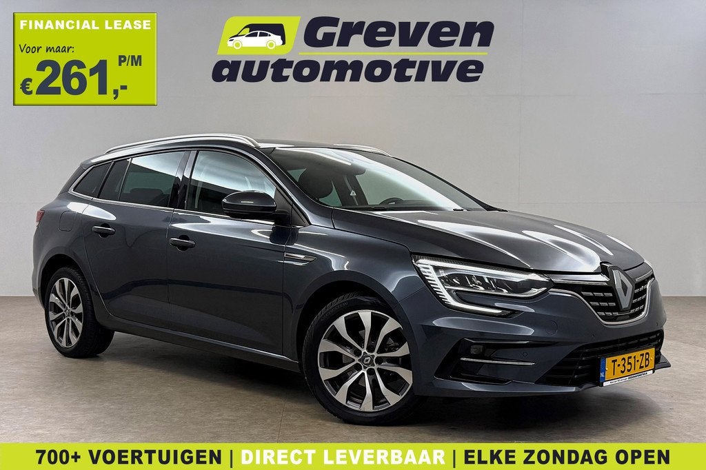 Renault Mégane 1.3 TCe Estate | Sfeer | Virtual | Cruise |, Auto's, Renault, Voorwielaandrijving, Gebruikt, Euro 6, 4 cilinders