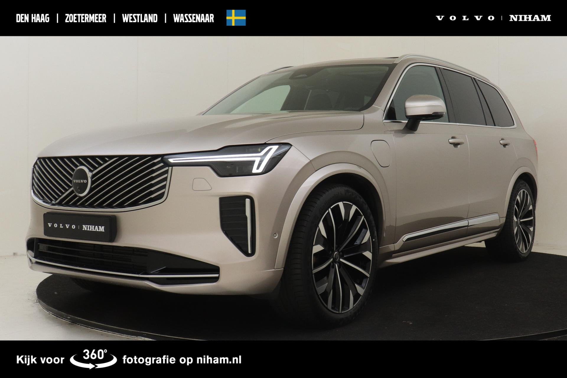 Volvo XC90 II T8 PLUG-IN HYBRID AWD ULTRA BRIGHT *FULL OPTIO