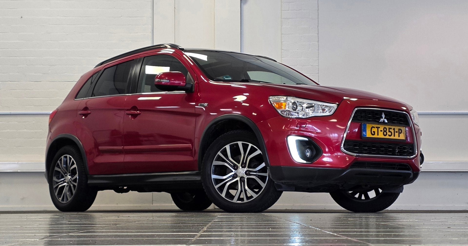 Mitsubishi ASX 1.6 Cleartec Instyle 1e Eigenaar 100% Dealer, Auto's, Voorwielaandrijving, Dealer onderhouden, Gebruikt, 4 cilinders