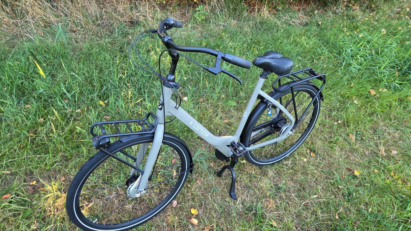 Cortina Common damesfiets – 7 versnellingen
Te koop: een, Versnellingen, 56 cm of meer, Zo goed als nieuw, Trommelrem