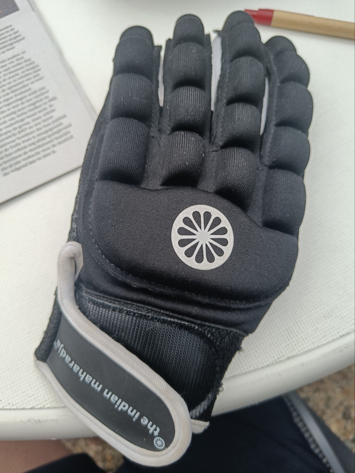 Hockey handschoen zaal, Ophalen, Zo goed als nieuw, Overige typen