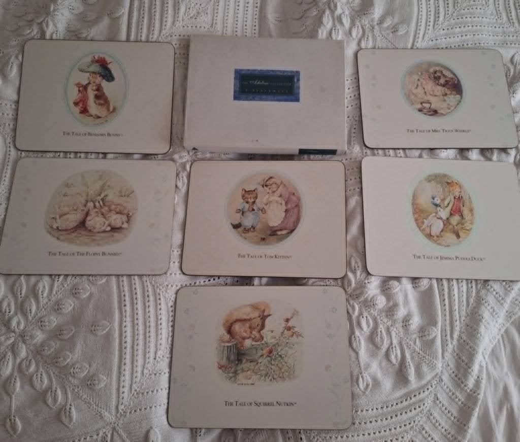 Beatrix Potter - Peter Rabbit placemats, Verzenden, Nieuw
