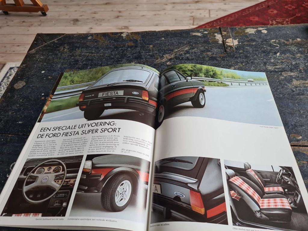 Ford Fiesta  1981, Ophalen of Verzenden, Nieuw, Ford