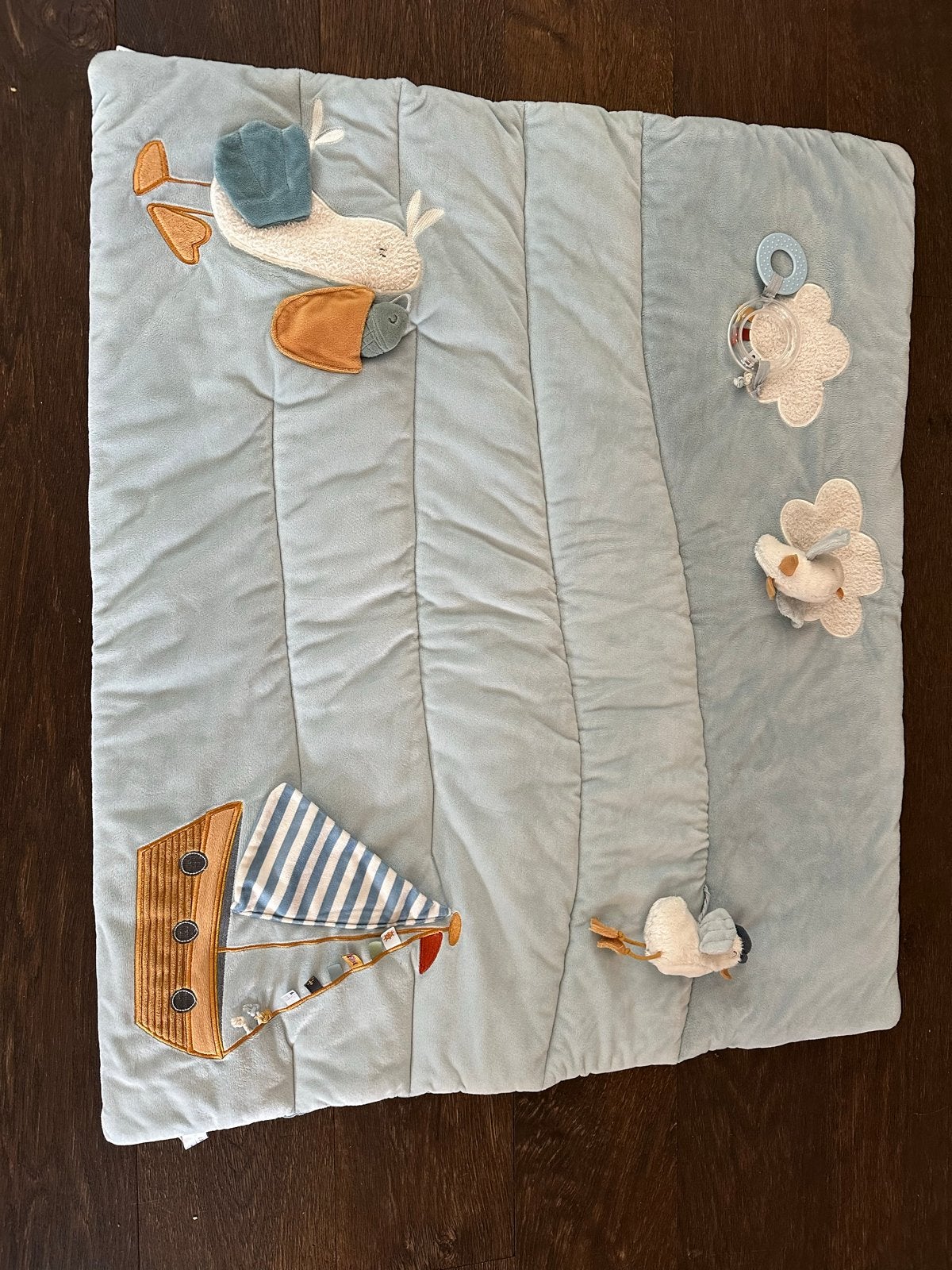 Little Dutch Speelkleed Ocean Blue, Ophalen, Zo goed als nieuw, Speelkleed