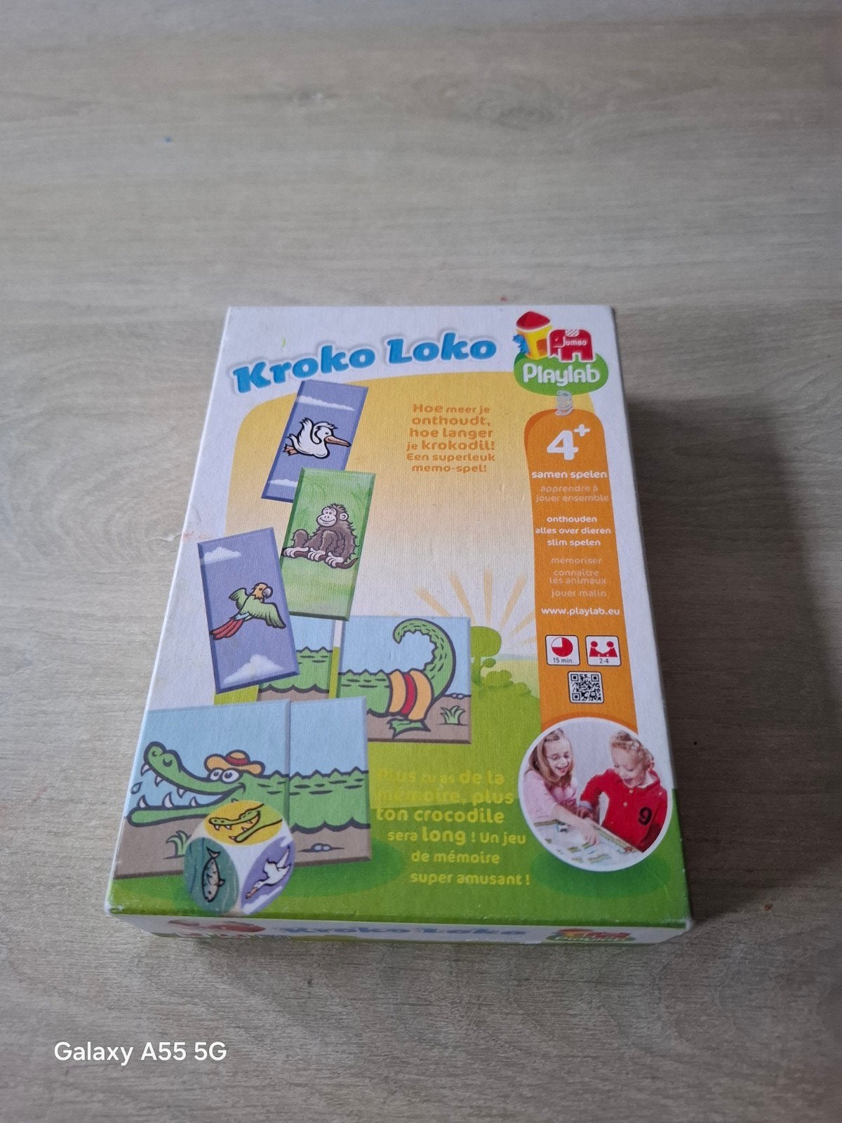 Kroko Loko - Leuk geheugenspel voor kinderen, Info@jumbo.eu, Westelijke Havendijk 1, 1900 EK Zaandam, Nederland, Playlab, Ophalen of Verzenden