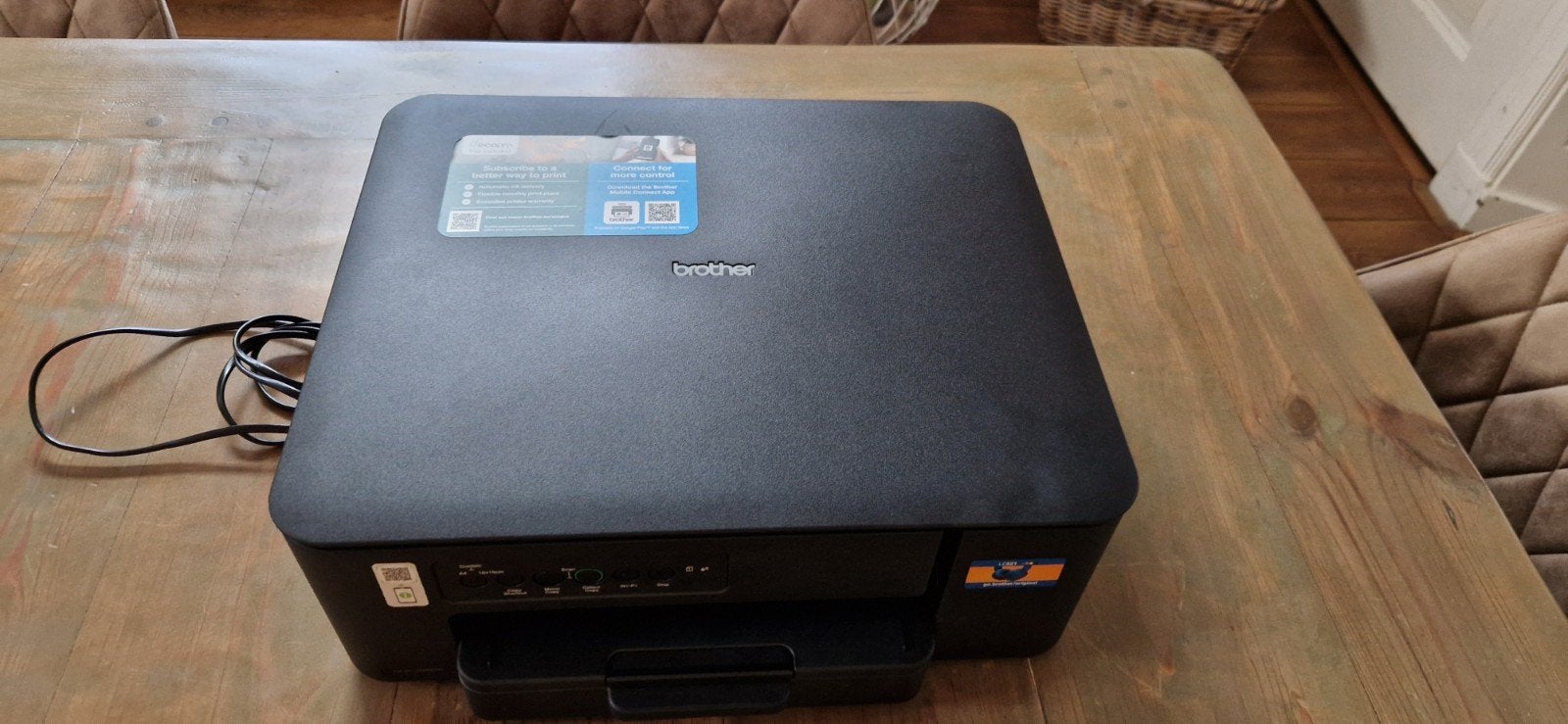 Brother DCP-J1260W All-in-one Inkjetprinter, Inkjetprinter, All-in-one, Ophalen of Verzenden, Brother