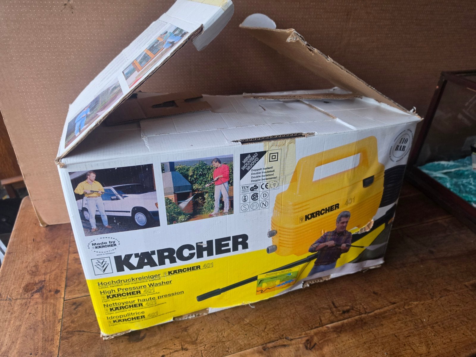 karcher hogedrukreiniger, Ophalen of Verzenden, Gebruikt, Elektrisch, Karcher