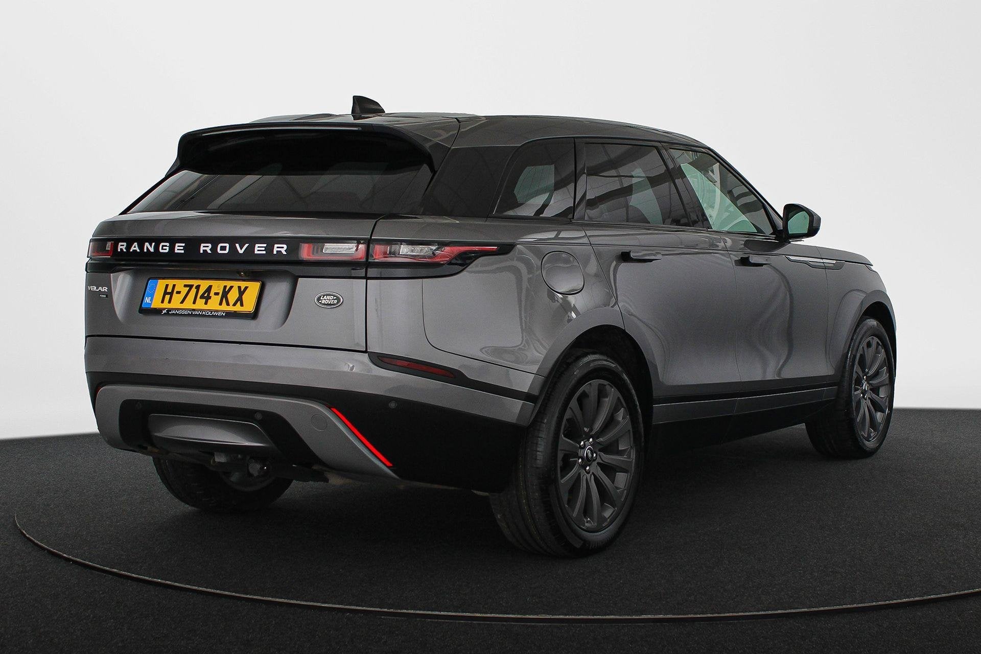 Land Rover Range Rover Velar 2.0 P250 Turbo AWD Stoel-Stuurv, Auto's, Stof, Gebruikt, 4 cilinders, Range Rover Velar