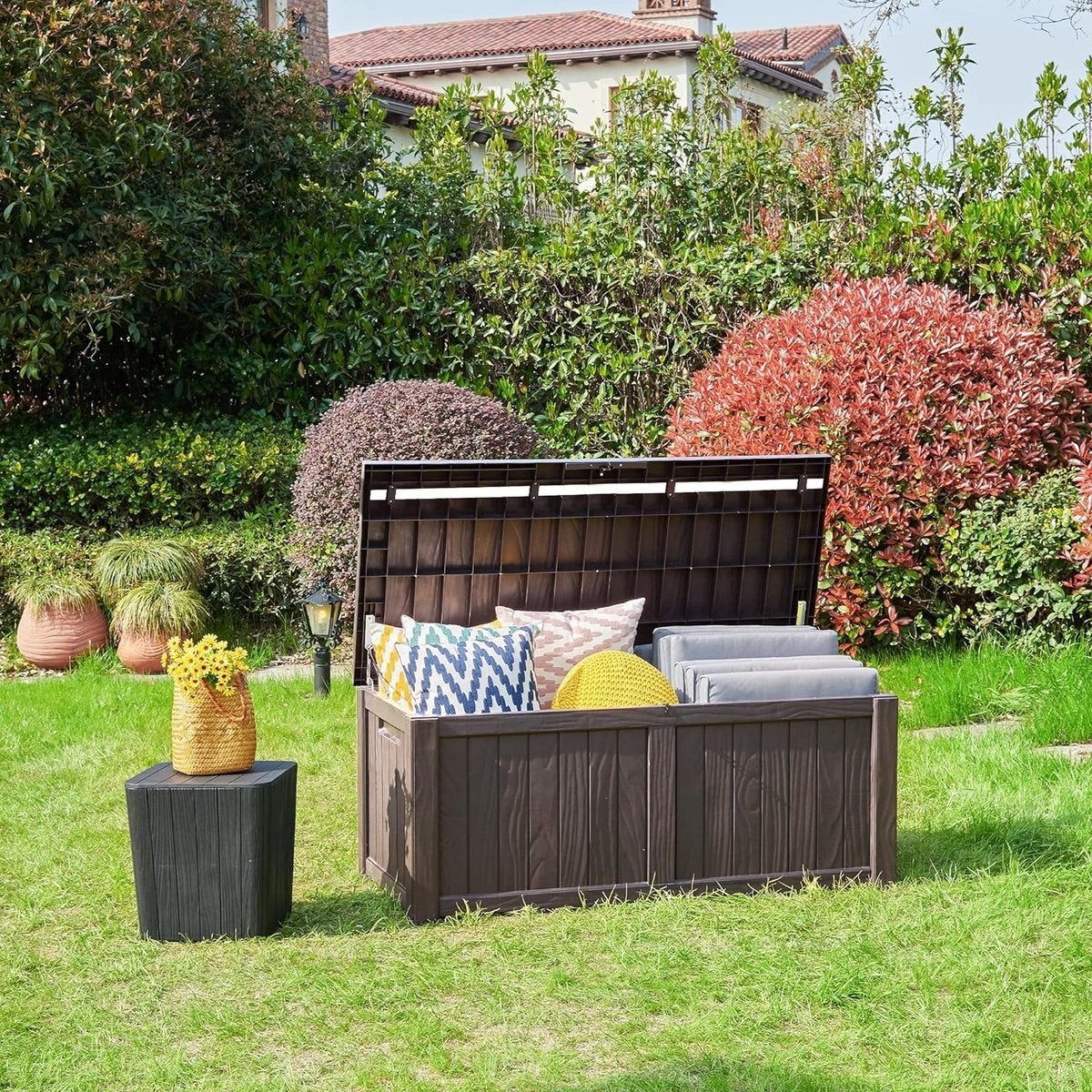 Opberg kist 120 gallon, Huis en Inrichting, Woonaccessoires | Kisten, -, -, Nieuw, Ophalen of Verzenden