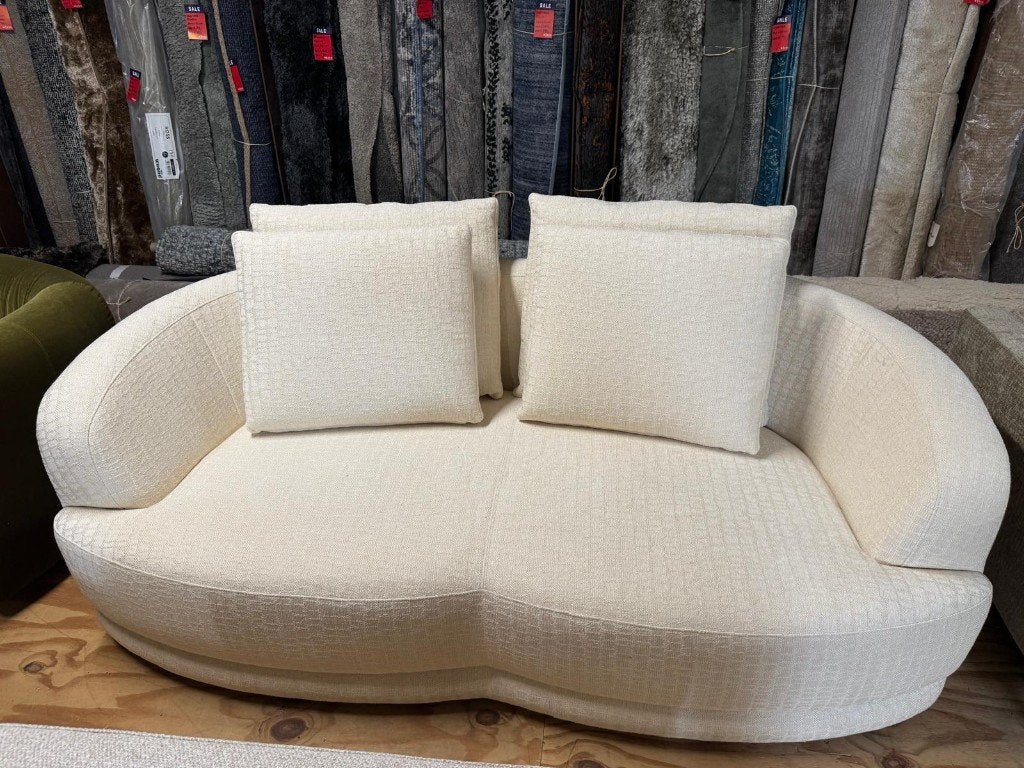 Bank Navia l Whoon l Meubilex l van €1662,- voor €849,-, Ophalen, 100 tot 125 cm, Tweepersoons, Zo goed als nieuw