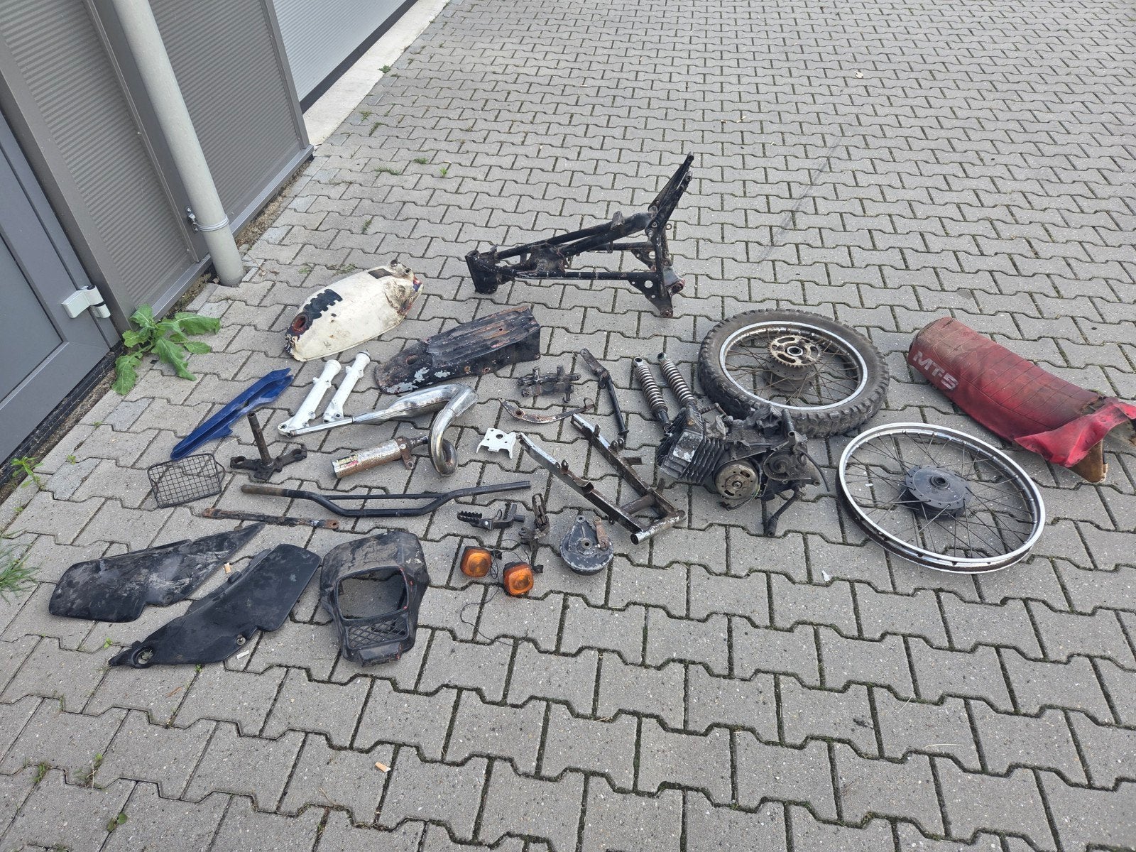 Nederlands Honda mt5 project, Ophalen, Zo goed als nieuw, Honda nsr mbx mtx mb mt, 4 versnellingen